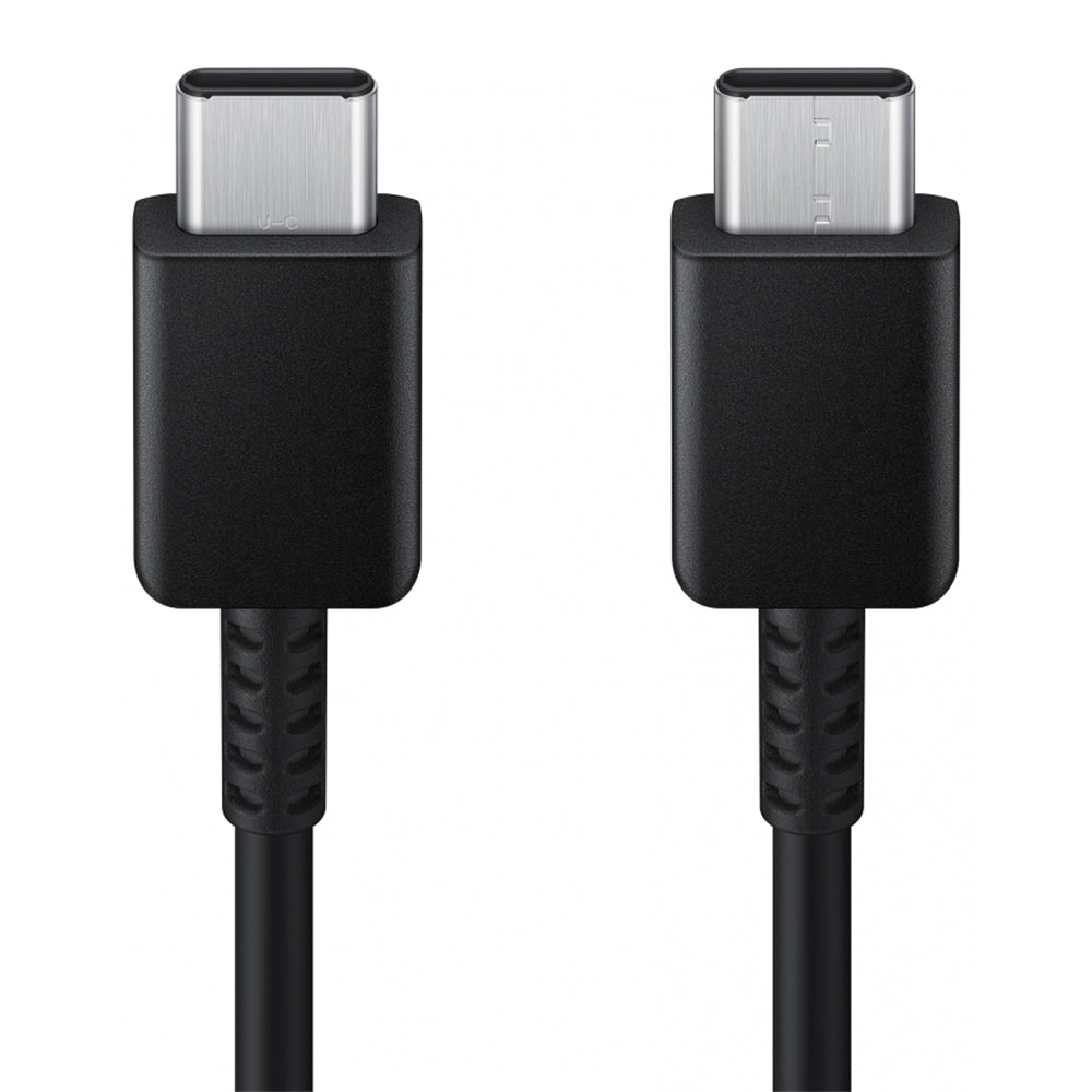 Samsung - Original Data Cable (EP-DX510JBEGEU) - Type-C to Type-C Fast Charging 5A, 1.8m - White (Blister Packing)