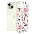 Techsuit - Marble Series - iPhone 15 Plus - Chloe White