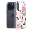 Techsuit - Marble Series - iPhone 15 Pro - Chloe White