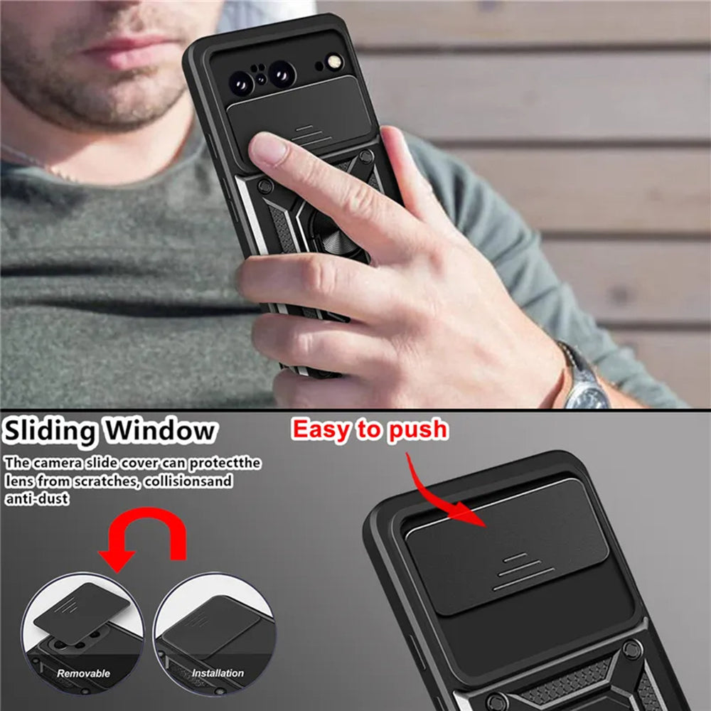 Techsuit - CamShield Series - Google Pixel 8 - Black