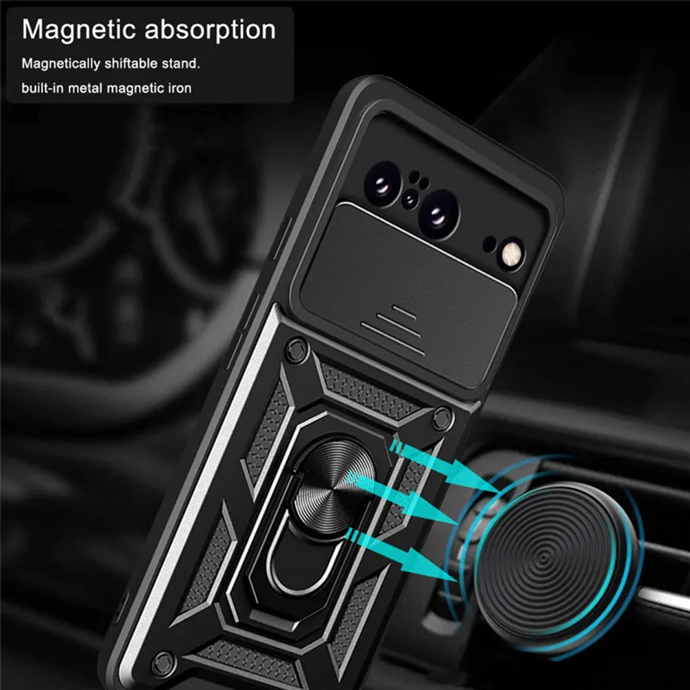 Techsuit - CamShield Series - Google Pixel 8 - Black