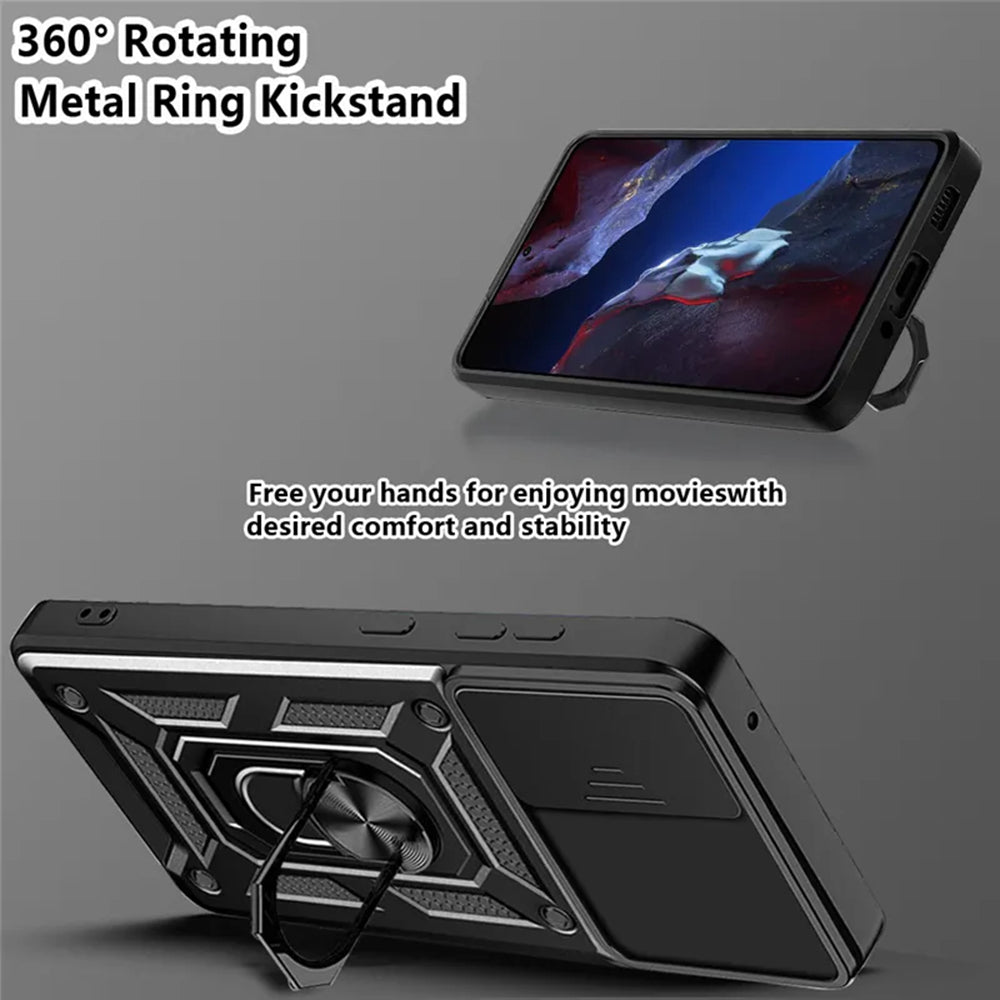 Techsuit - CamShield Series - Google Pixel 8 - Black
