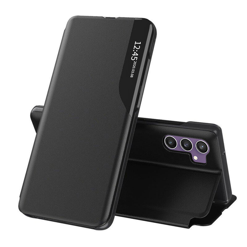 TechSuit Husa de protectie Techsuit eFold Series compatibil cu Samsung Galaxy S23 FE, Negru