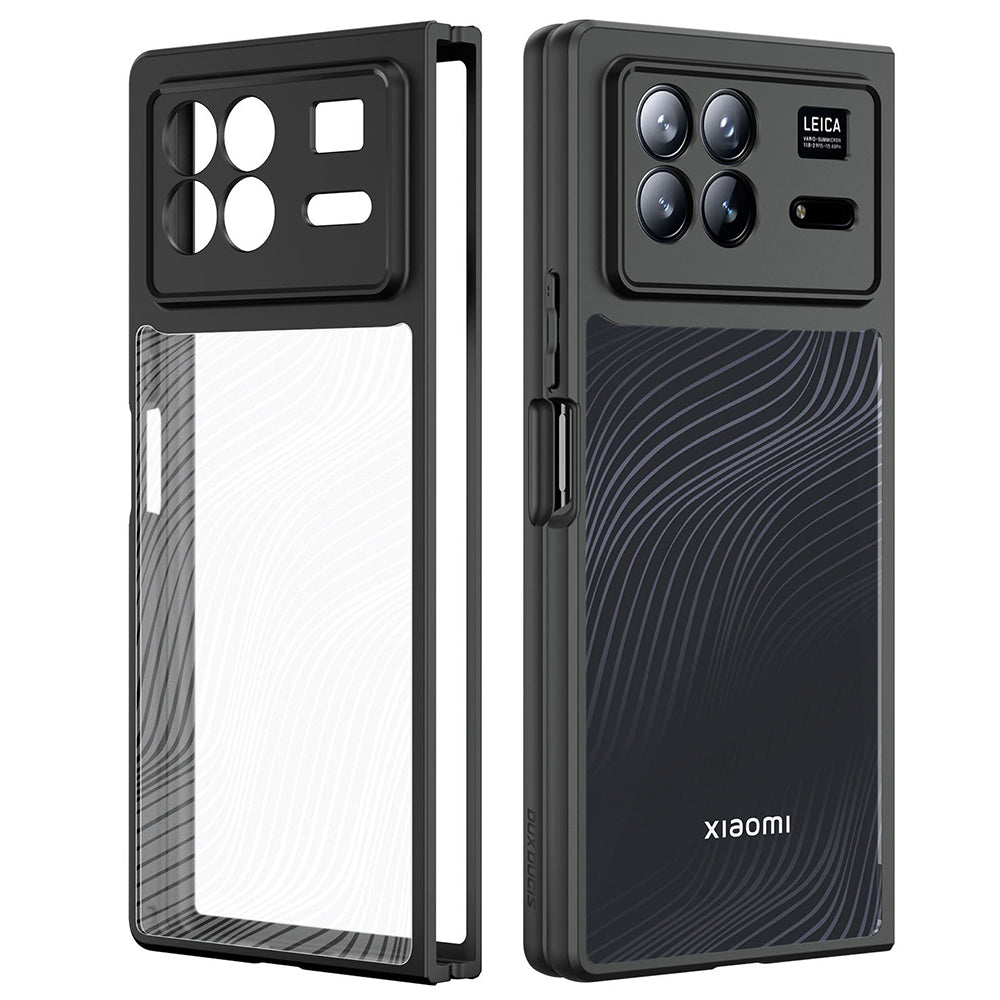 Dux Ducis - Aimo Series - Xiaomi Mix Fold 3 - Black