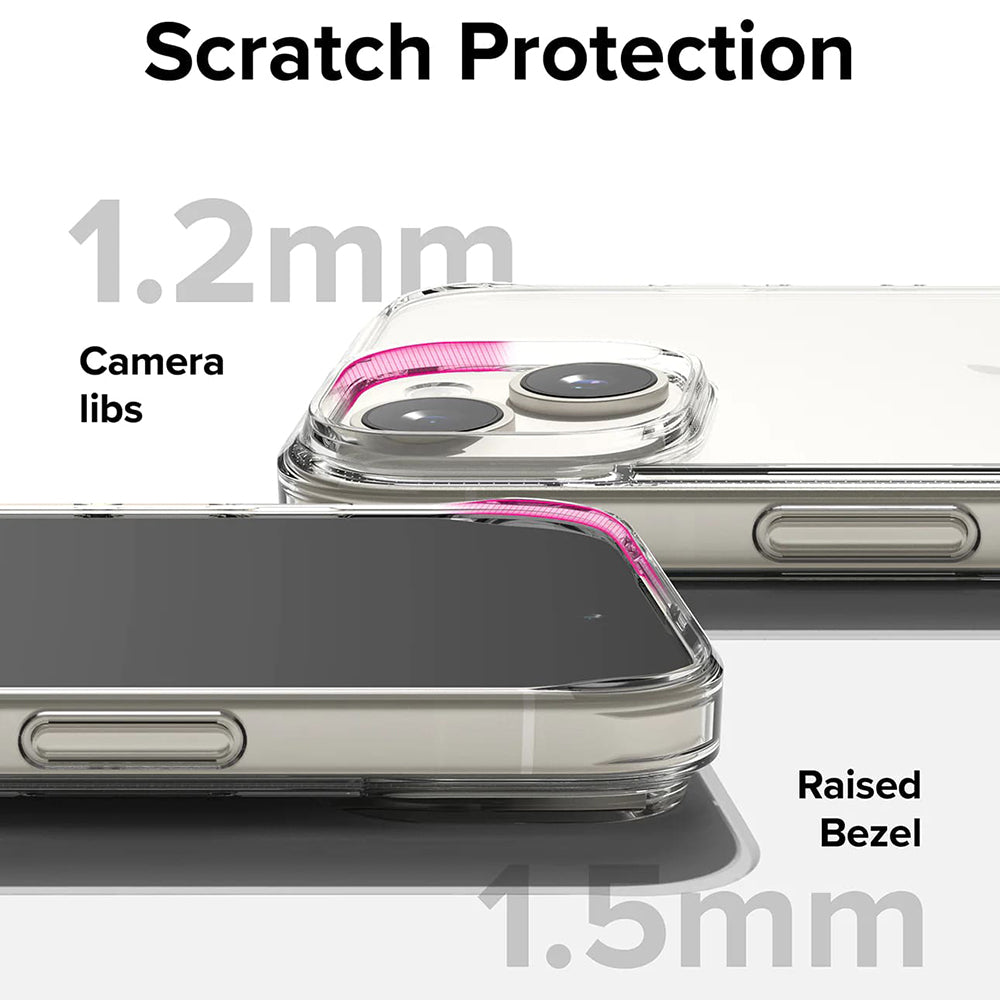 Ringke - Fusion - iPhone 15 - Clear
