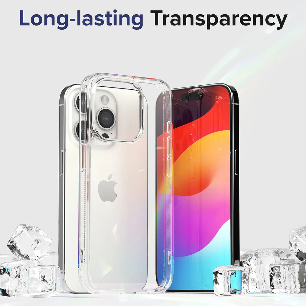 Ringke - Fusion - iPhone 15 Pro Max - Clear