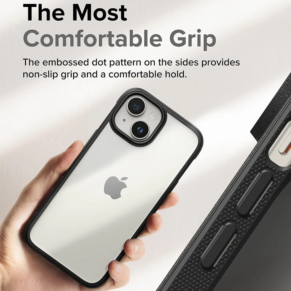 Ringke - Fusion Bold - iPhone 15 Plus - Black