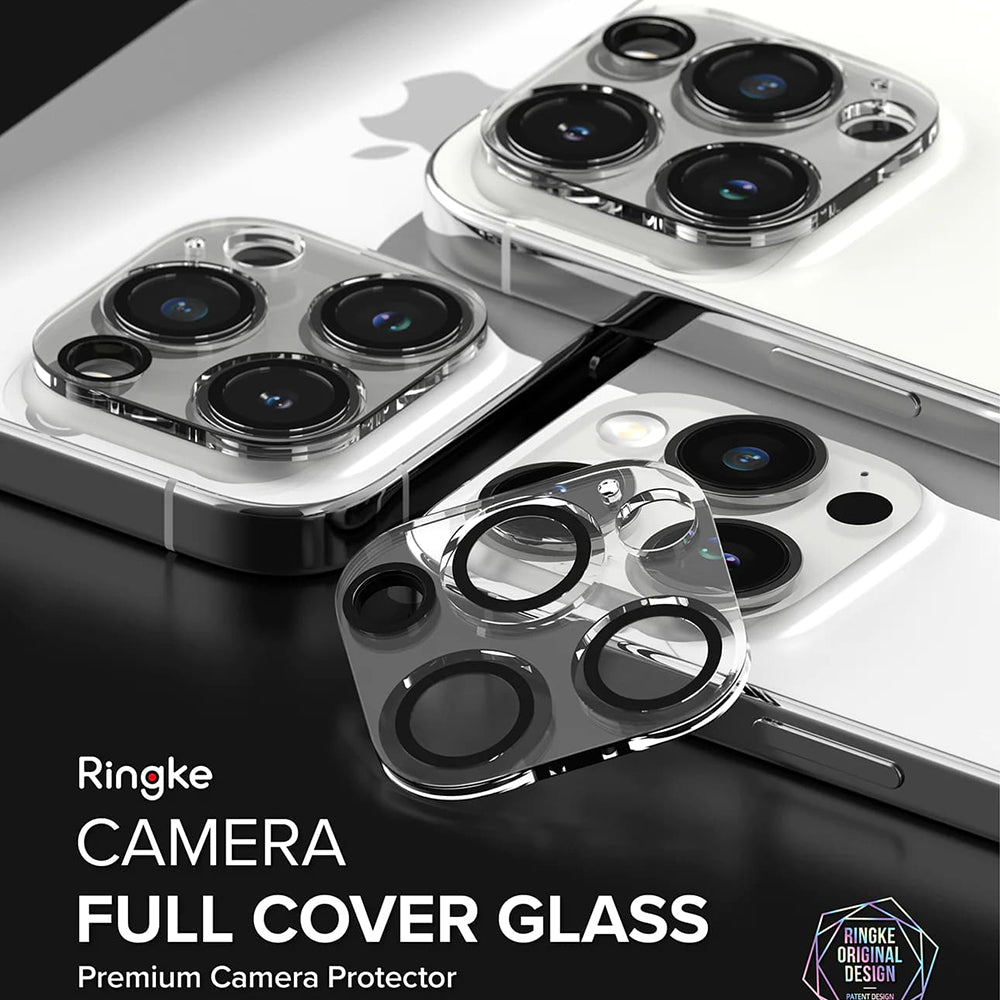 Ringke - Camera Protector Glass (2 pack) - iPhone 15 Pro - Clear