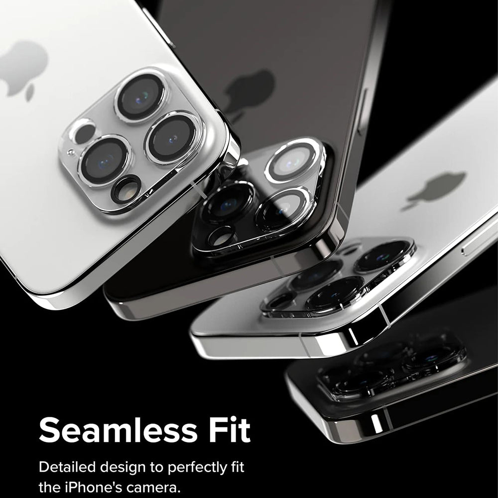 Ringke - Camera Protector Glass (2 pack) - iPhone 15 Pro - Clear