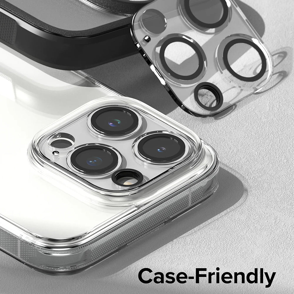 Ringke - Camera Protector Glass (2 pack) - iPhone 15 Pro - Clear