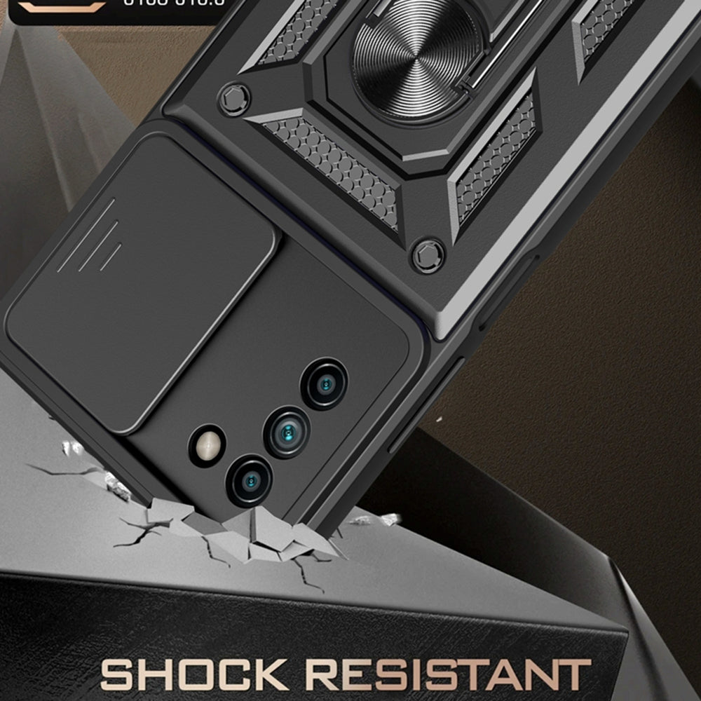 Techsuit - CamShield Series - Nokia G22 - Black