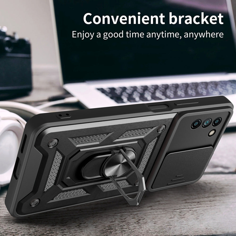 Techsuit - CamShield Series - Nokia G22 - Black