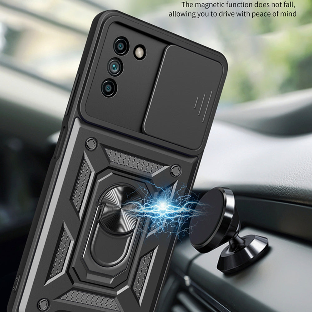 Techsuit - CamShield Series - Nokia G22 - Black