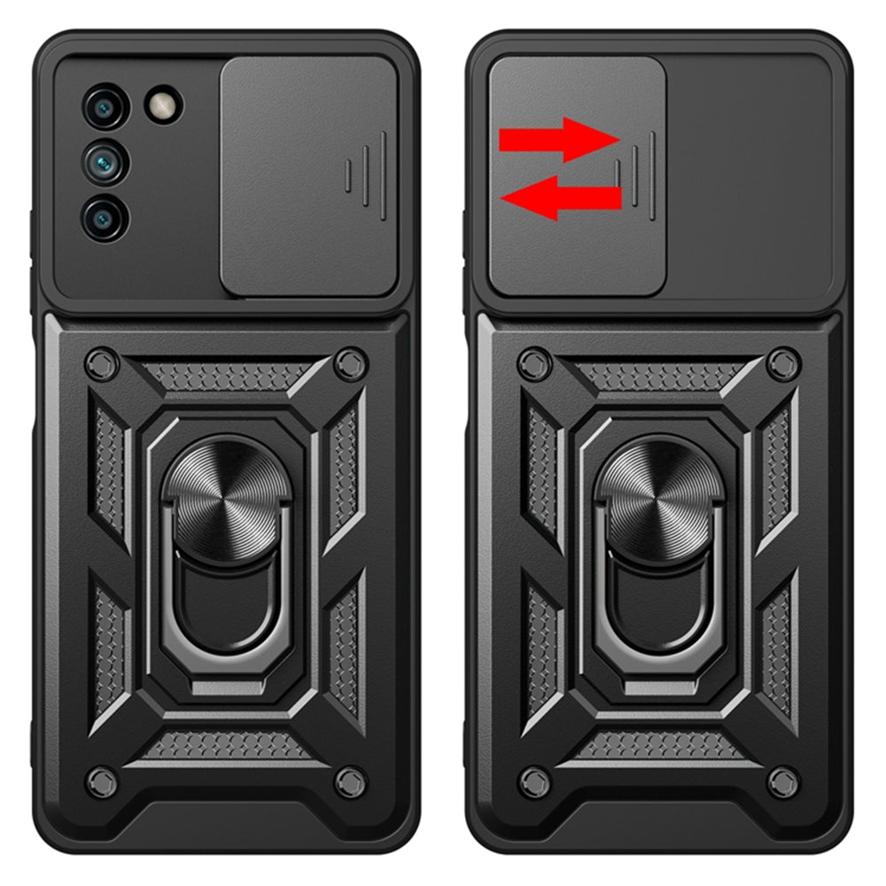 Techsuit - CamShield Series - Nokia G22 - Black