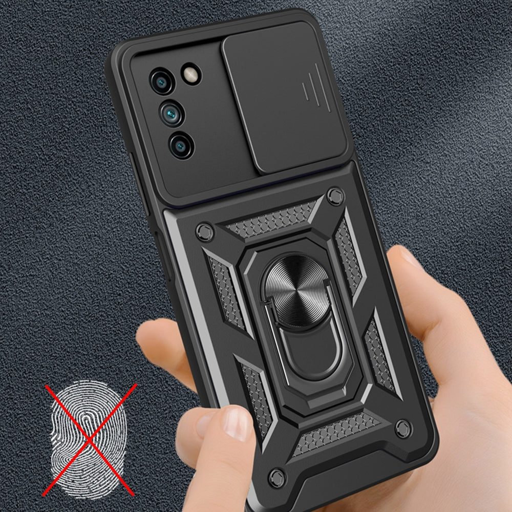 Techsuit - CamShield Series - Nokia G22 - Black