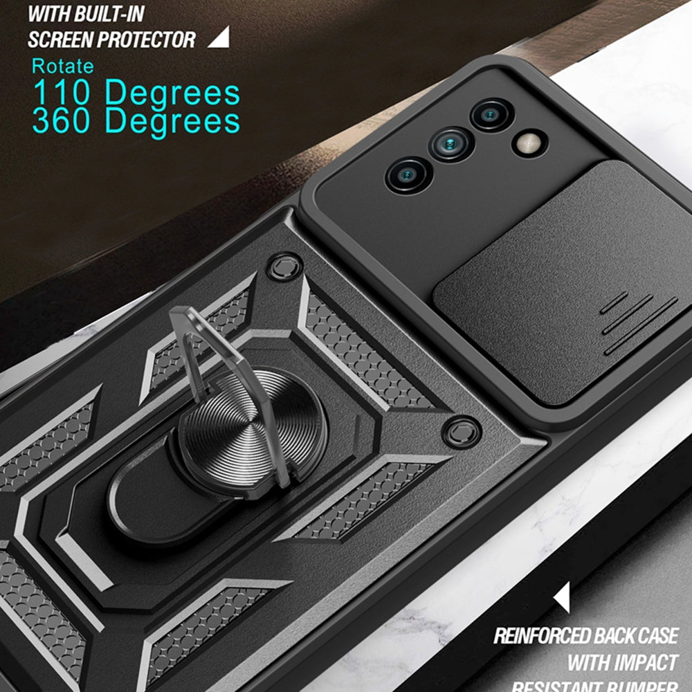 Techsuit - CamShield Series - Nokia G22 - Black