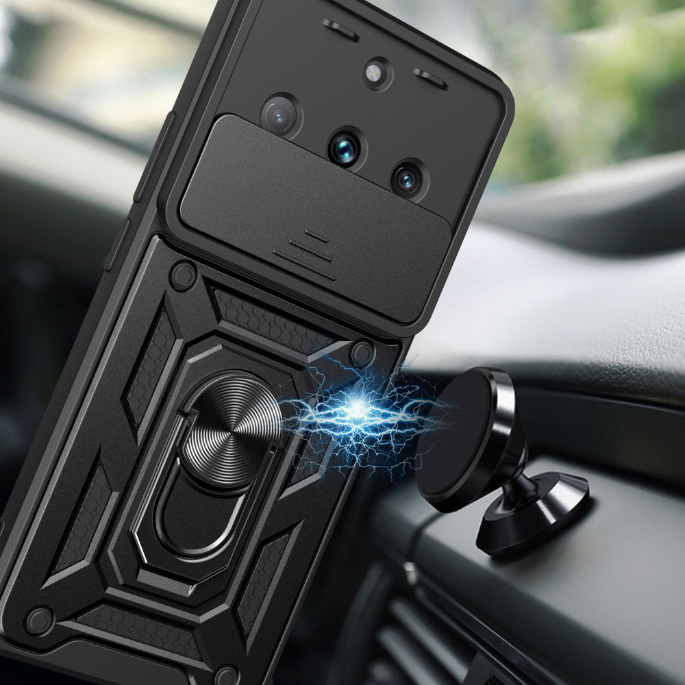 Techsuit - CamShield Series - Realme 11 - Black