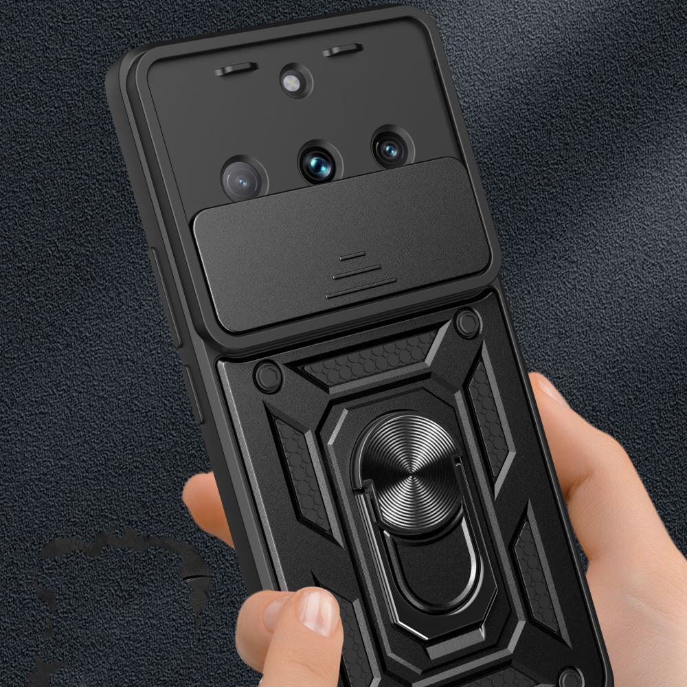 Techsuit - CamShield Series - Realme 11 - Black