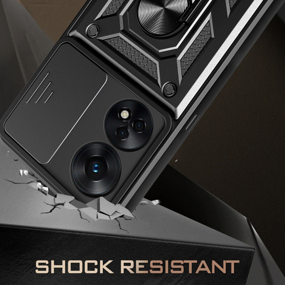 Techsuit - CamShield Series - Oppo A78 4G - Black