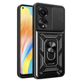 Techsuit - CamShield Series - Oppo A78 4G - Black