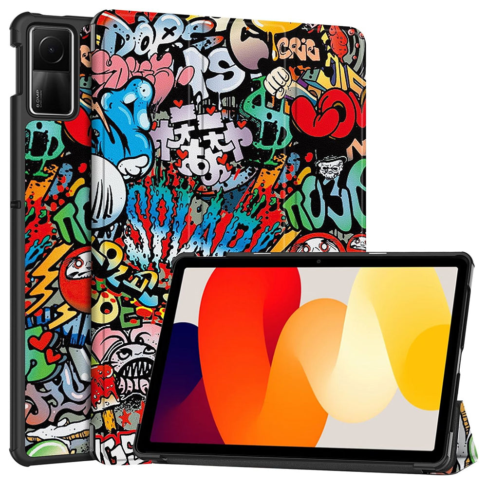 Techsuit - FoldPro - Xiaomi Redmi Pad SE 11" - Urban Vibe