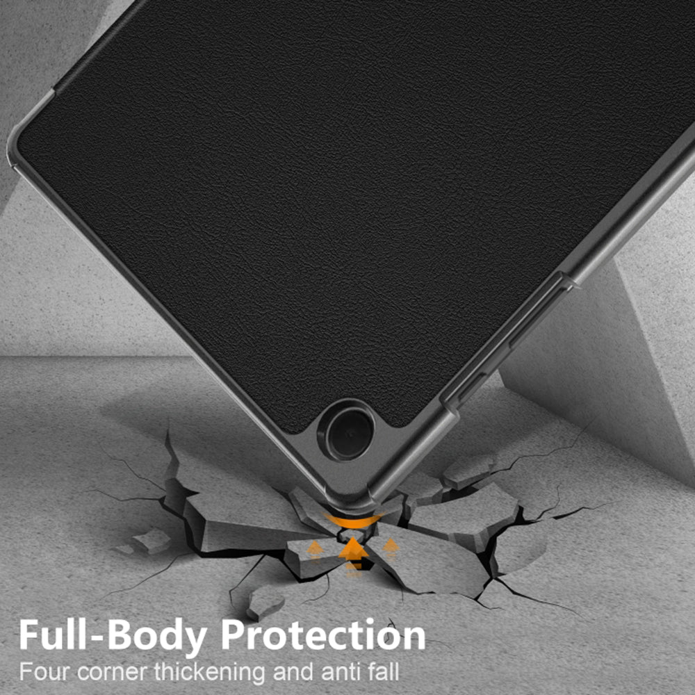Techsuit - FoldPro - Samsung Galaxy Tab A9 Plus - Black