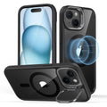 Husa de protectie ESR Classic Hybrid compatibil cu iPhone 15, Negru