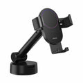 Baseus - Car Holder Simplism (SUYL-JY01) - Gravity Grip for Dashboard and Windshield - Black