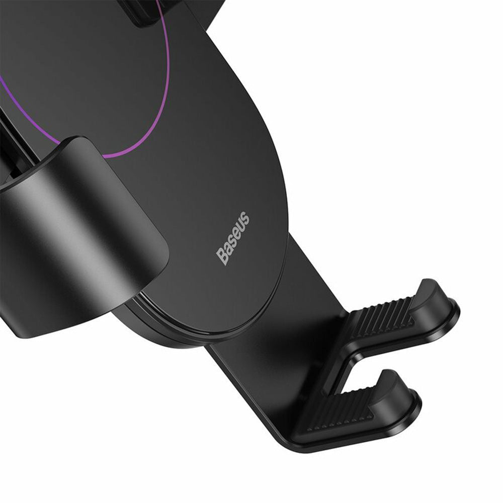 Baseus - Car Holder Simplism (SUYL-JY01) - Gravity Grip for Dashboard and Windshield - Black
