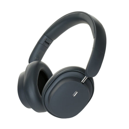 Baseus - Wireless Headphones Bowie D05 (NGTD020213) - Bluetooth 5.3, ENC Noise Cancelling for HD Calls - Grey