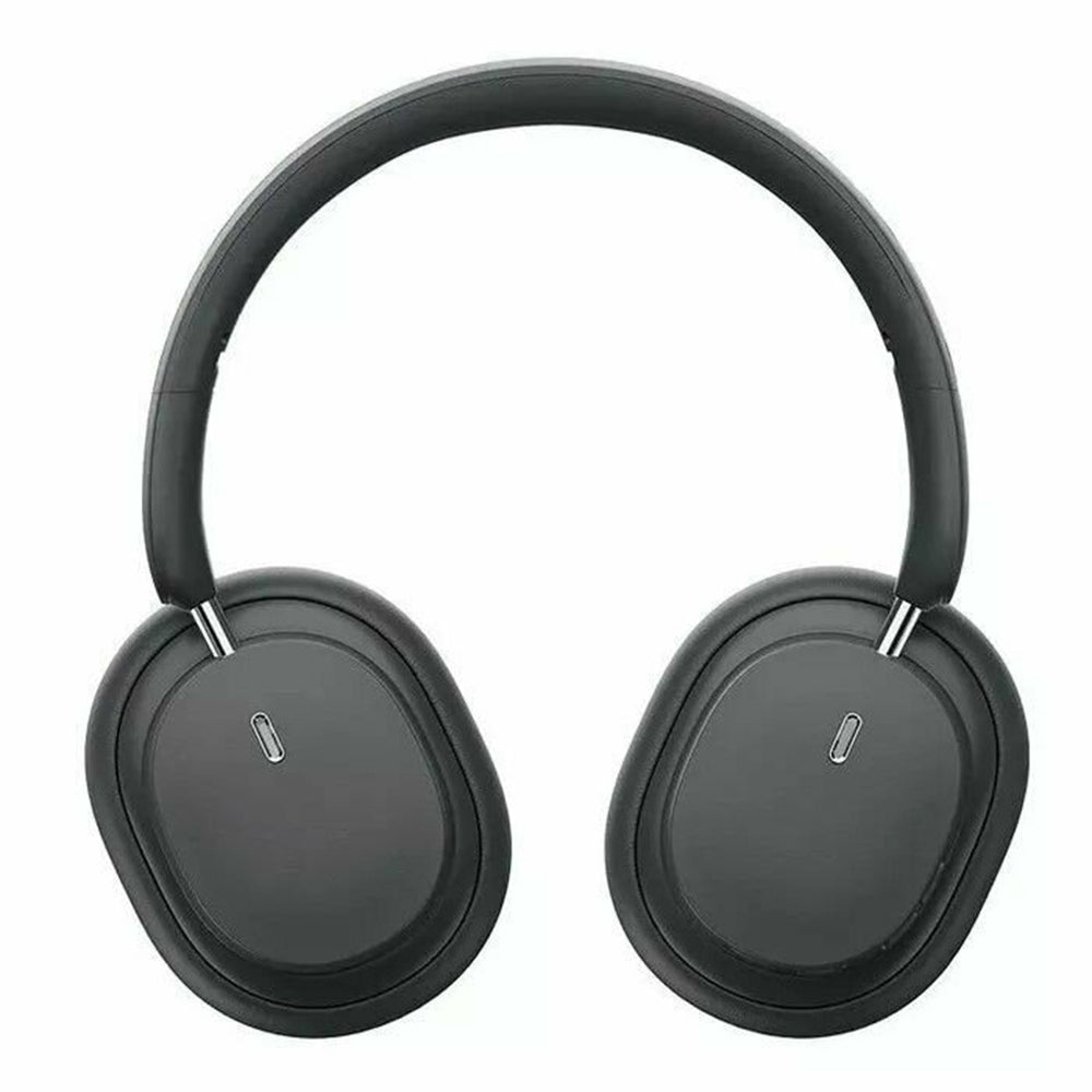 Baseus - Wireless Headphones Bowie D05 (NGTD020213) - Bluetooth 5.3, ENC Noise Cancelling for HD Calls - Grey