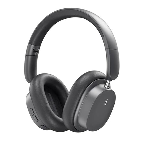 Baseus - Wireless Headphones Bowie D05 (NGTD020213) - Bluetooth 5.3, ENC Noise Cancelling for HD Calls - Grey
