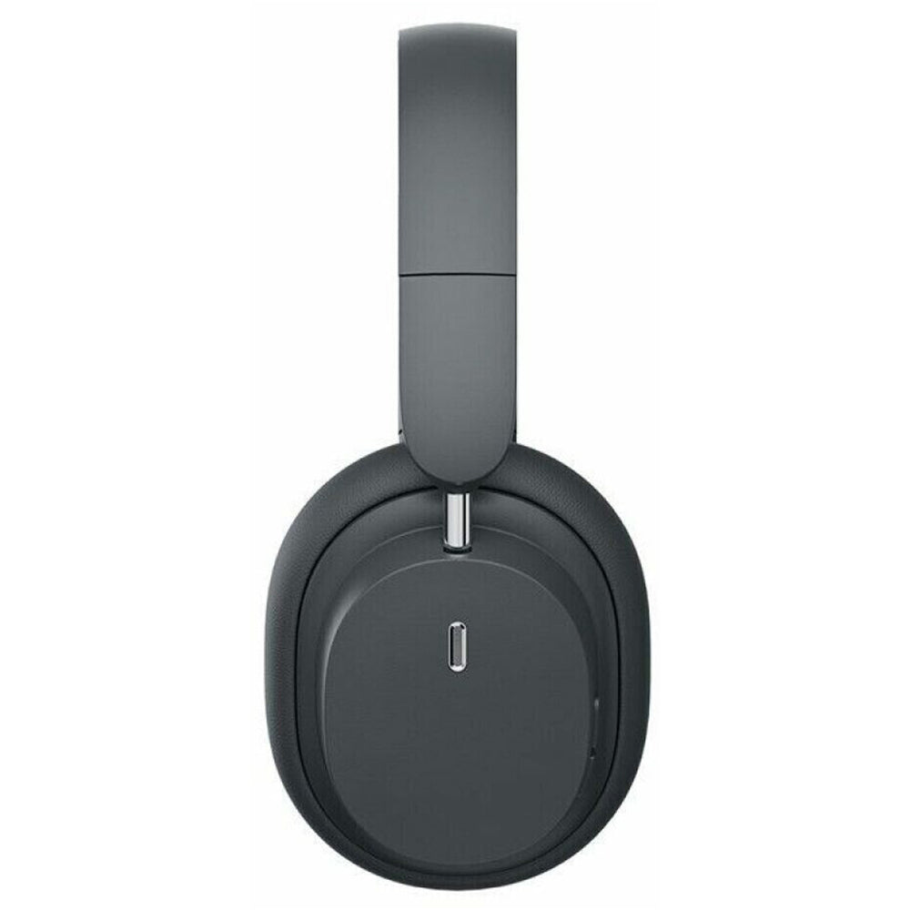 Baseus - Wireless Headphones Bowie D05 (NGTD020213) - Bluetooth 5.3, ENC Noise Cancelling for HD Calls - Grey