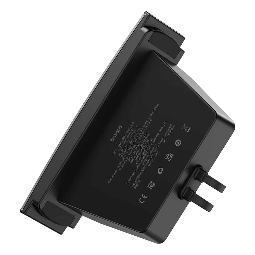 Baseus - Connection Hub T-Space Series (B00051300111-00) - USB-C to HDMI, Type-C, 3x USB, RJ45 for Tesla Model 3 / Y - B
