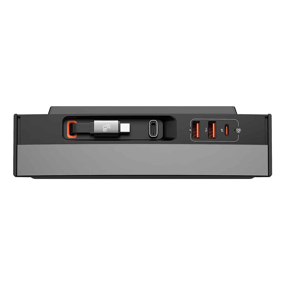 Baseus - Connection Hub T-Space Series (B00051300111-00) - USB-C to HDMI, Type-C, 3x USB, RJ45 for Tesla Model 3 / Y - B