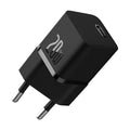 Baseus - Wall Charger (CCGN050101) - GaN, Type-C, Fast Charging, 20W - Black