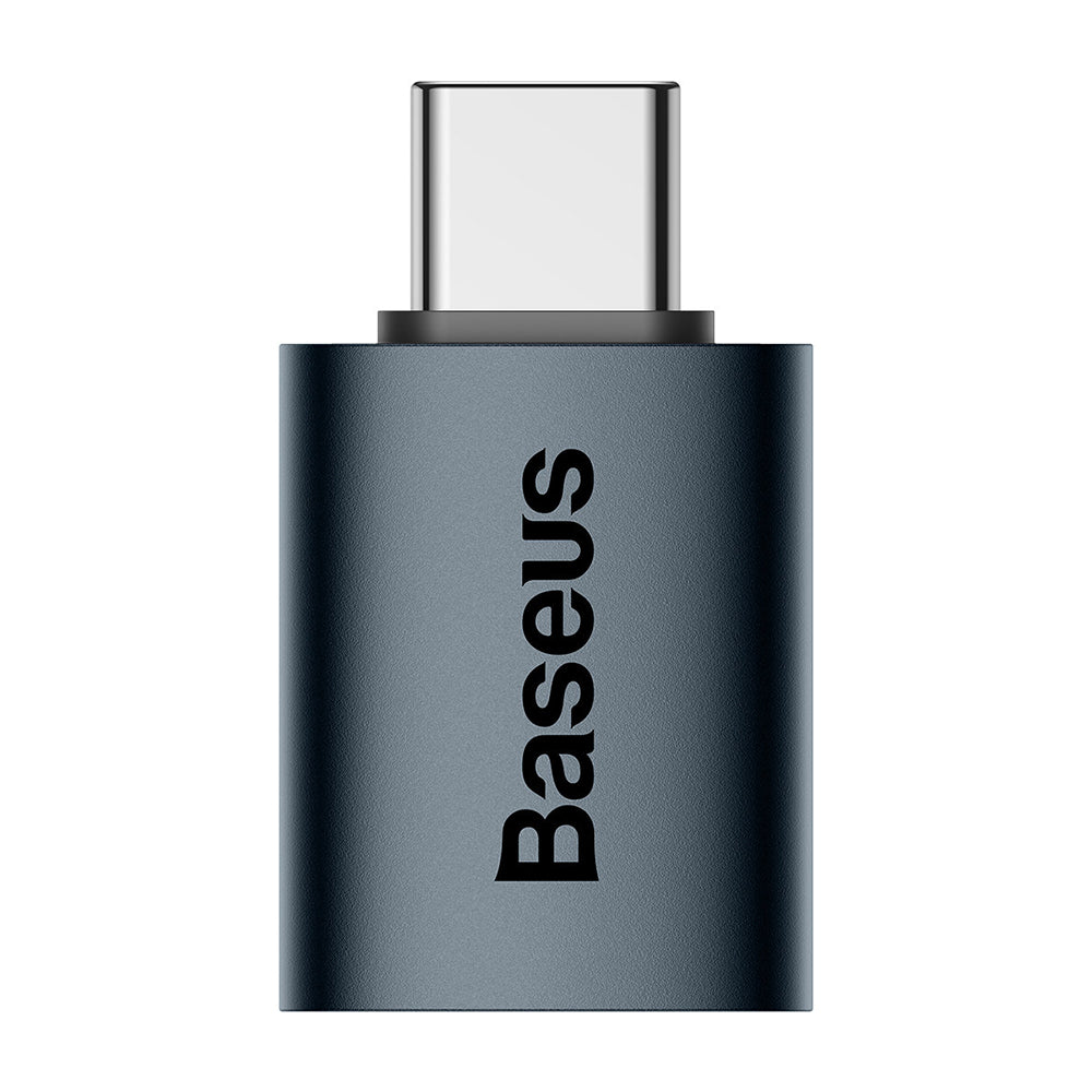 Adaptor Baseus OTG Type-C to USB 3.2 (ZJJQ000003), 10 Gbps, Albastru