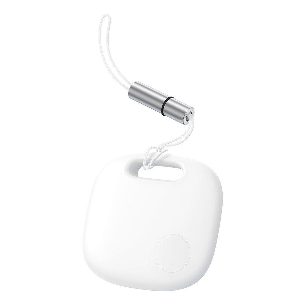 Baseus - Smart Device Tracker T2 Pro (FMTP000002) - Bluetooth V5.0, 80-100dB, Anti-Loss Device, Android/iOS - White