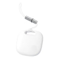 Baseus - Smart Device Tracker T2 Pro (FMTP000002) - Bluetooth V5.0, 80-100dB, Anti-Loss Device, Android/iOS - White