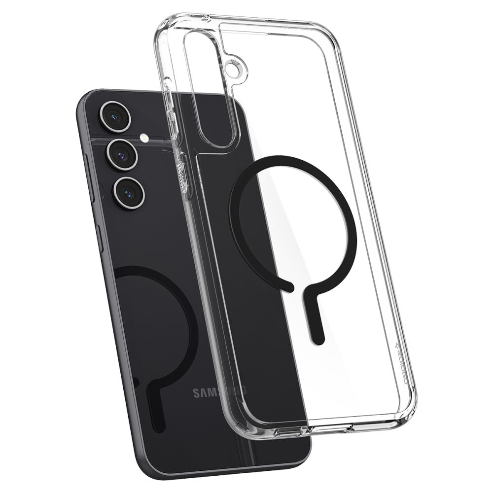 Spigen - Ultra Hybrid MagSafe OneTap Ring (ACS06374) - Samsung Galaxy S23 FE - Clear