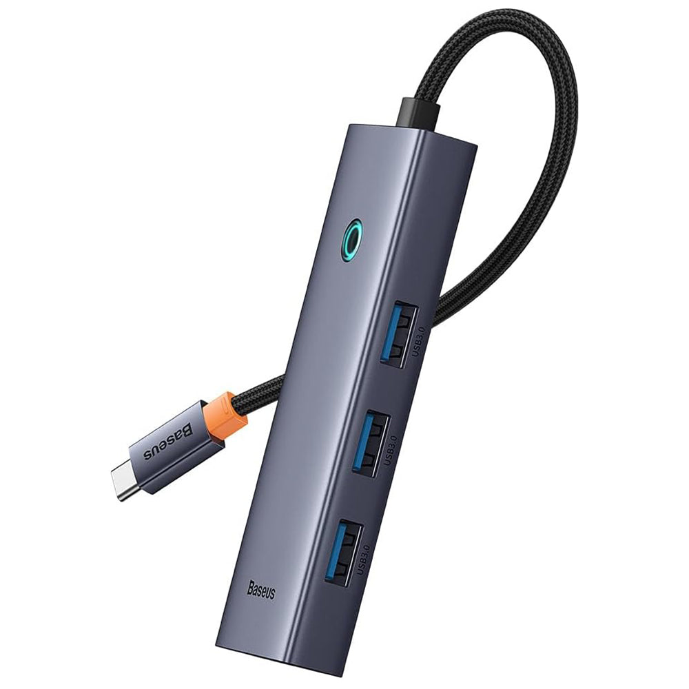 Baseus - Docking Station UltraJoy (B00052809813-00) - Type-C to HDMI, 4 x USB, 4K@30Hz - Space Grey