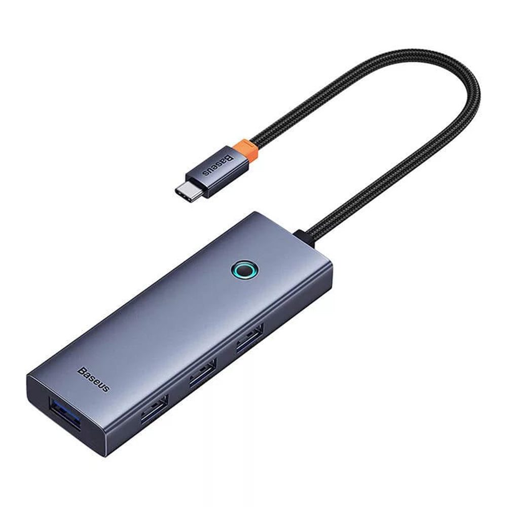 Baseus - Docking Station UltraJoy (B00052807813-01) - Type-C to HDMI, 4xUSB, Type-C, 4K@60Hz - Space Grey