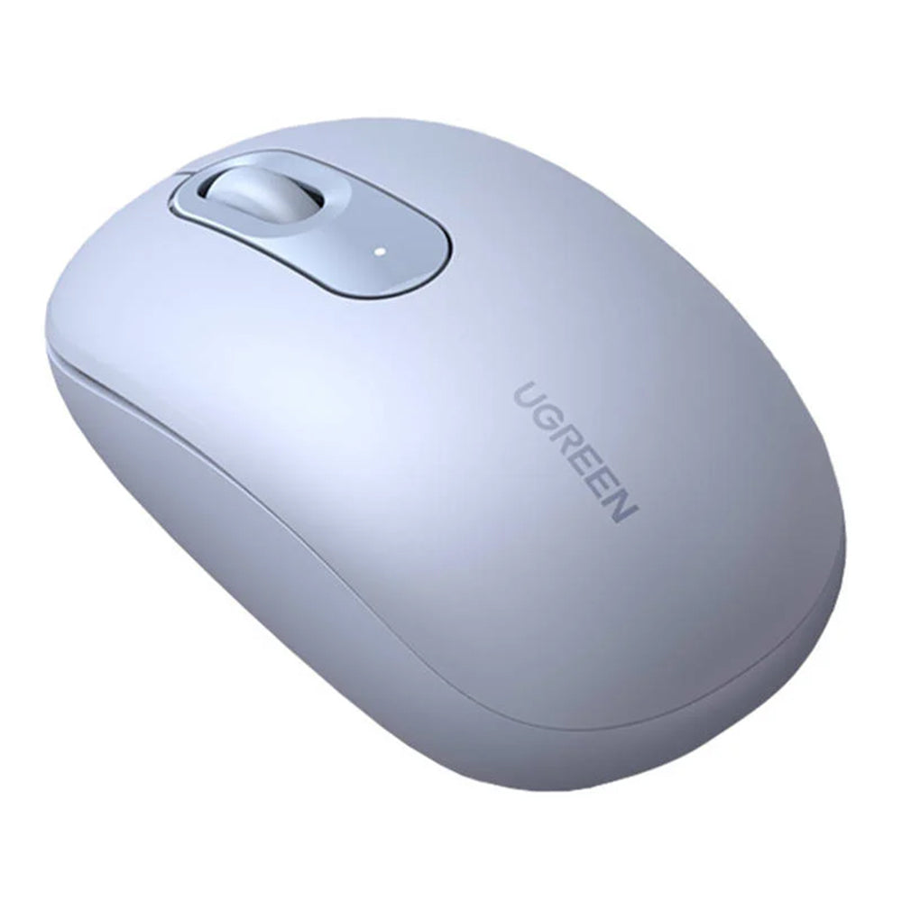 Ugreen - Wireless Mouse MU105 (90671) - 800/1200/1600/2400 DPI - Dusty Blue