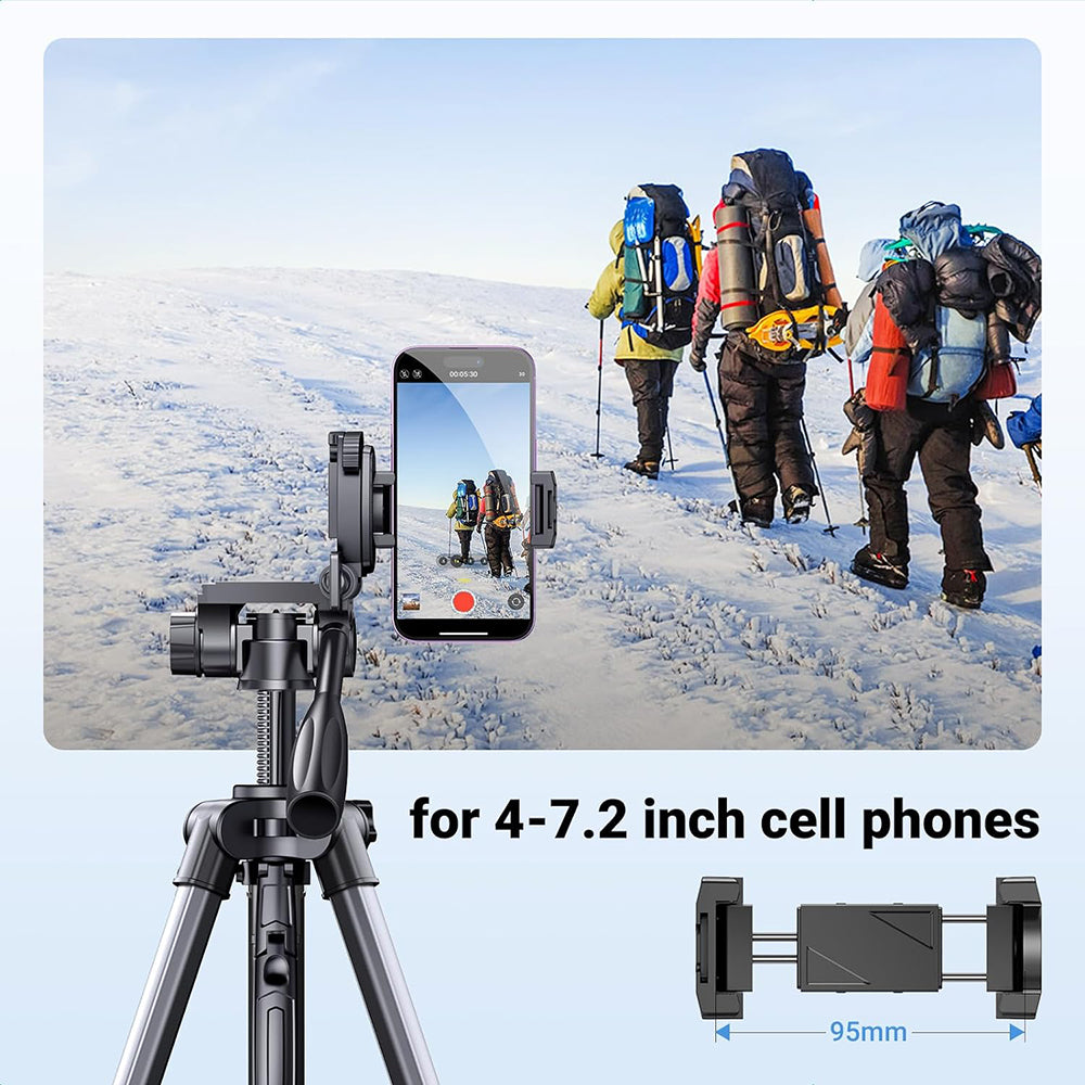 Ugreen - Selfie Stick LP661 (15187) - Stable, Adjustable, for Phone and Camera - Black