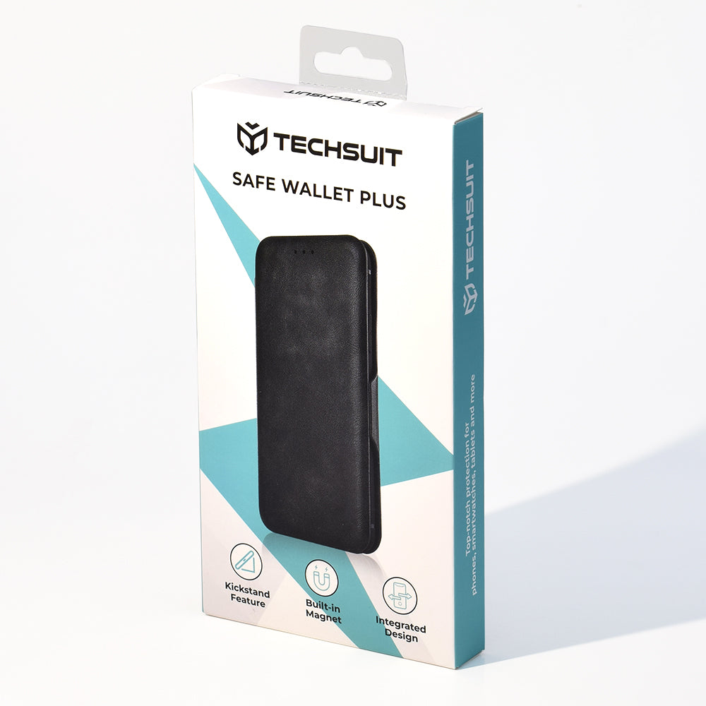Techsuit - Safe Wallet Plus - Xiaomi Redmi A1+ / A2+ - Black