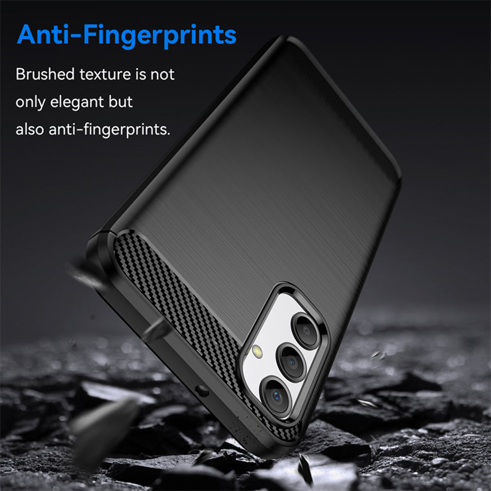 Techsuit - Carbon Silicone - Samsung Galaxy A05s - Black