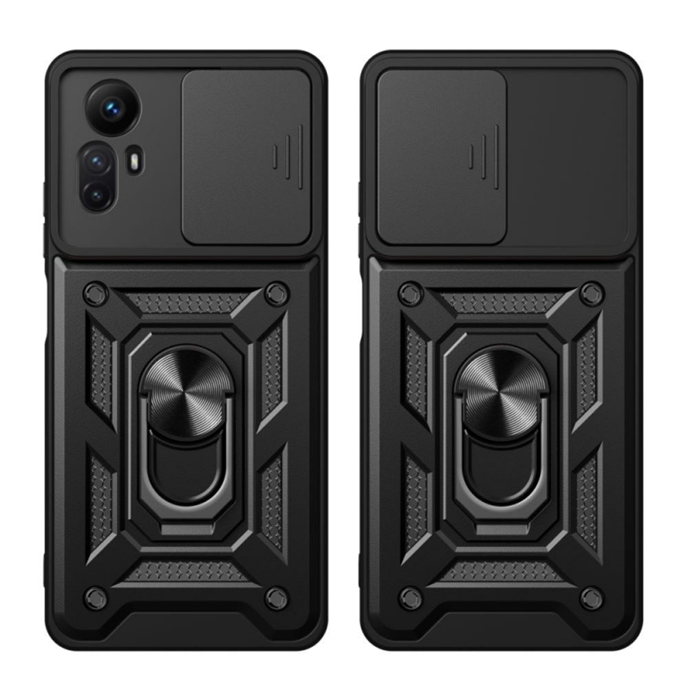 Techsuit - CamShield Series - Xiaomi Redmi Note 12S - Black