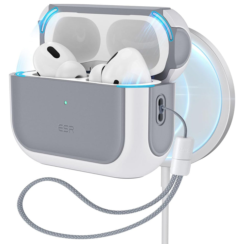 ESR - Orbit Hybrid HaloLock - Apple AirPods Pro 1 / 2 - White
