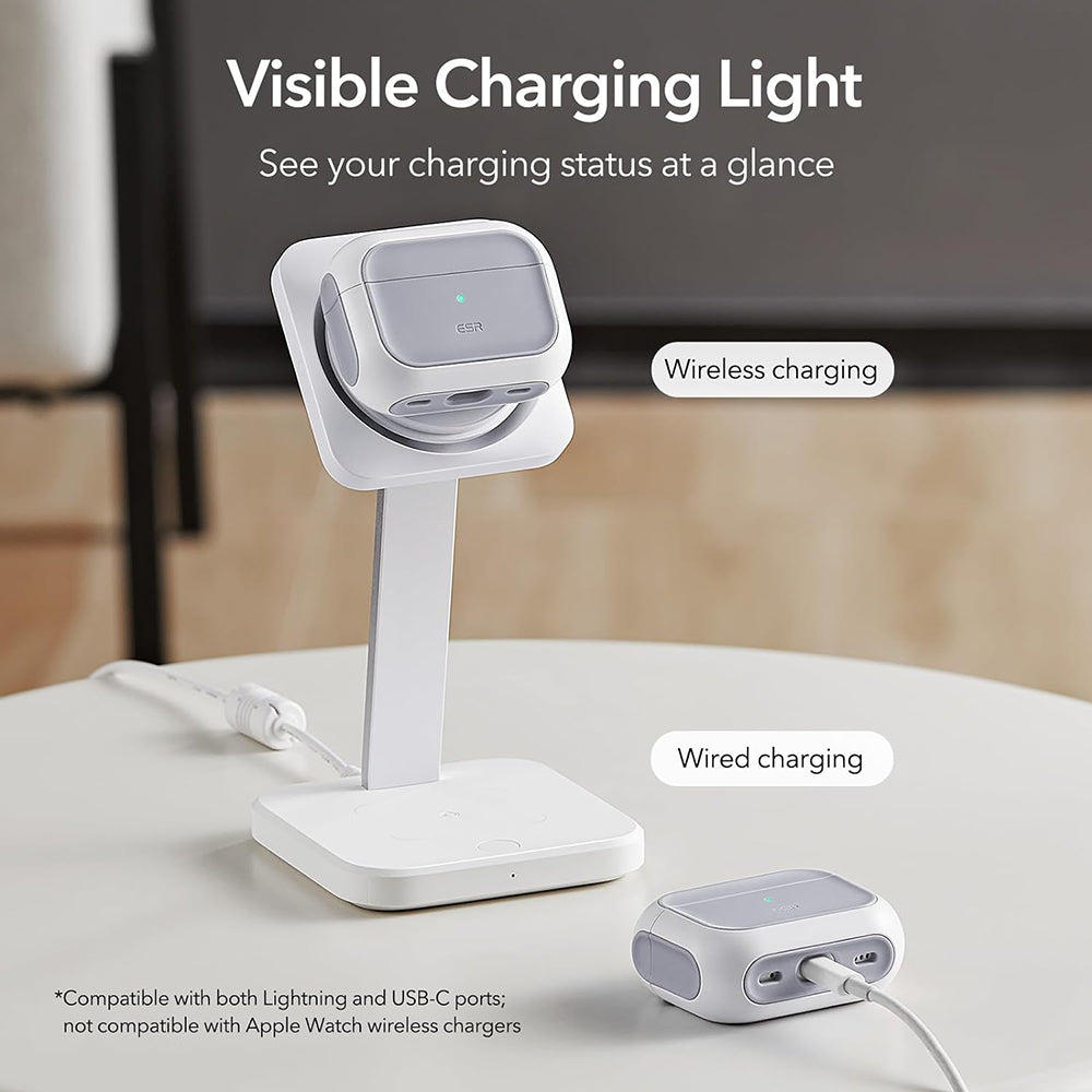 ESR - Orbit Hybrid HaloLock - Apple AirPods Pro 1 / 2 - White