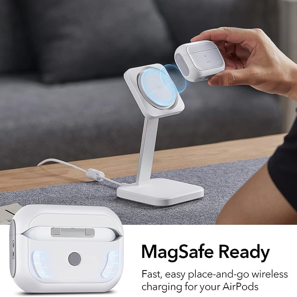 ESR - Orbit Hybrid HaloLock - Apple AirPods Pro 1 / 2 - White